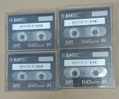 Cassette dat - cassette,
