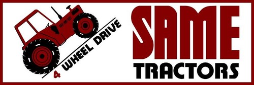 Same trattori quattro ruote - same,