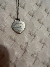 Collana Tiffany & Co. cuore in