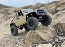 Carrozzeria completa 1/10 Jeep