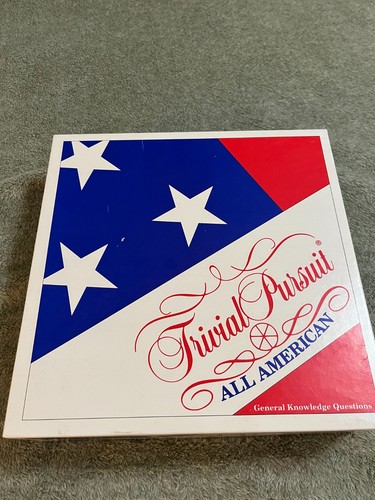 Vintage trivial pursuit all - vintage,