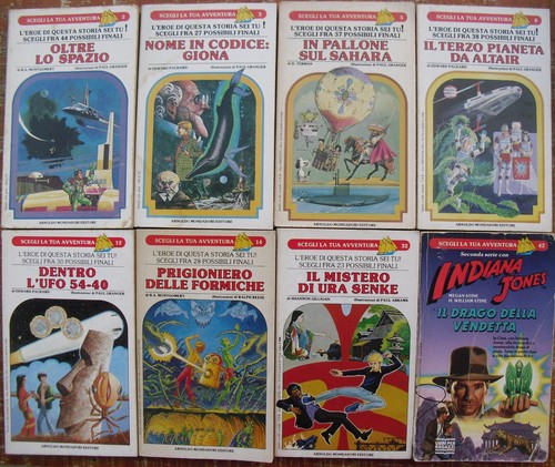 Libro game scegli tua - libro,