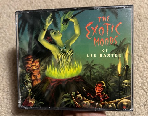 Les baxter the exotic - les, of