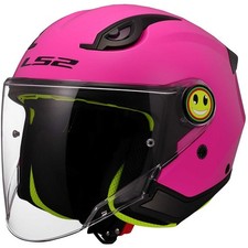 LS2 OF622 FUNNY II SOLID PINK