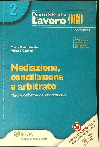 Mediazione conciliazione e - conciliazione,