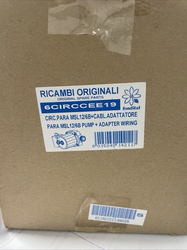 Pompa circolatore caldaia