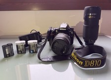 Nikon D810 + 24-120 F4 VR + 80-200 F2.8 “a pompa”