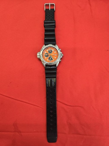 Raro orologio citizen aqualand - raro,