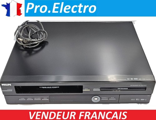 Registratore dvd vhs philips - registratore,