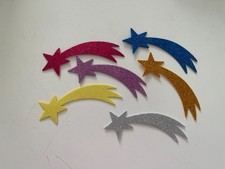 Stelle comete gomma - comete,