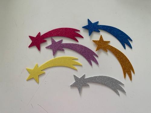 Stelle comete gomma - stelle,