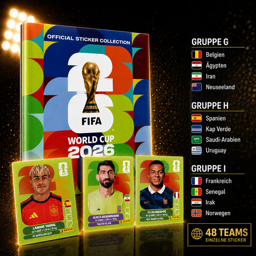 Mondiali 2026 panini - 🇨🇭,