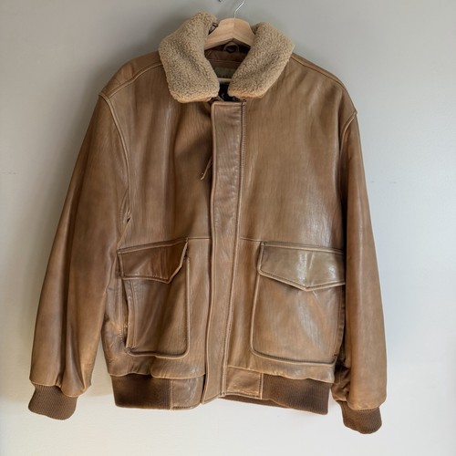 Bomber vintage cabela pelle - bomber, cabela's