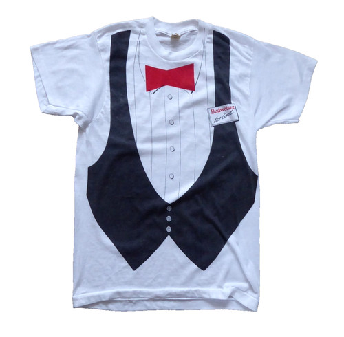 Shirt maglietta budweiser - t-shirt,