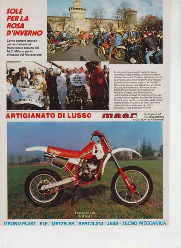 Advertising pubblicità moto - pubblicità,