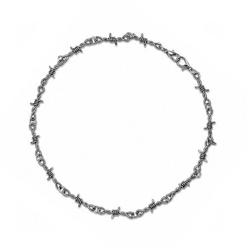 Collana filo spinato - , catena