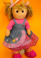 My Doll bambola di pezza cm 42