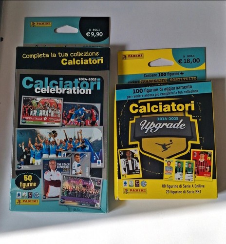 Calciatori 2024 upgrade - upgrade, +