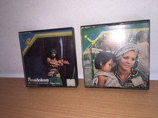 SANDOKAN Set di 2 Bobine 60 Mt Super 8 Colore Muto MIB, 1976 Vintage