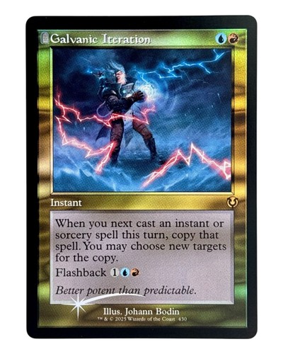 Mtg iterazione galvanica - mtg,