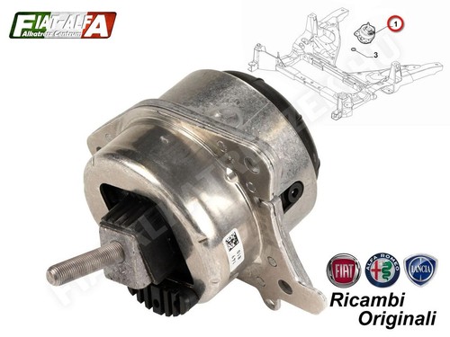 Supporto motore sinistro