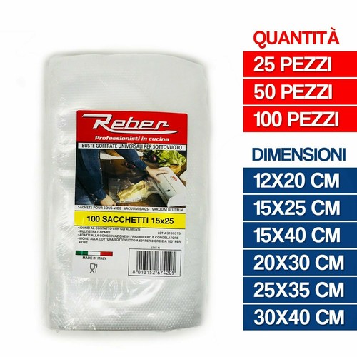 Reber buste sacchetti - reber,