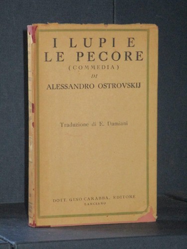 Alessandro ostrovskij i lupi - -,