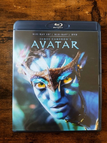 Avatar blu ray dvd - -, de