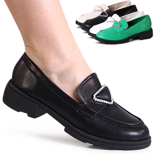 Dame loafer slipper scarpe - loafer,