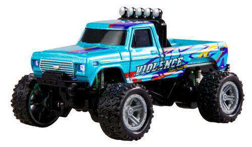 Monster truck die cast 64 - truck,