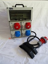 QUADRO ELETTRICO DA CANTIERE - N.4 Prese Interbloccate - Emergenza - Pot. 18kW