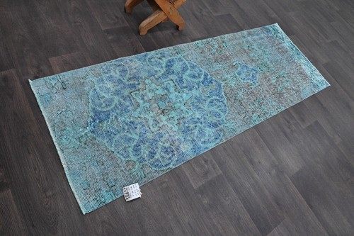 Tappeto runner turco vintage