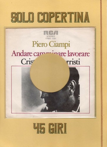 Piero ciampi andare - –,