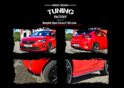 Bodykit diffusore spoiler - diffusore,