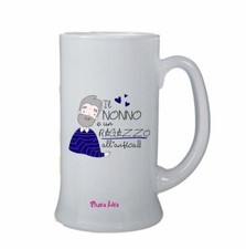 boccale birra bicchiere uomo