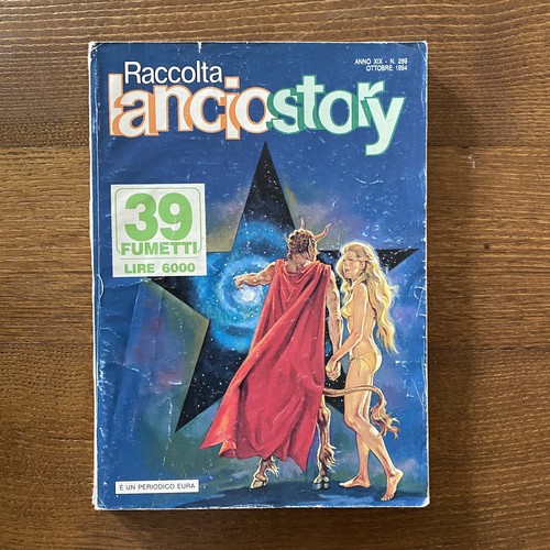 Fumetto raccolta lanciostory - fumetto,