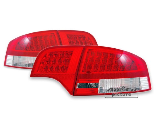 Fanali posteriori led audi - posteriori,