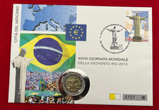 2 euro Vaticano, 2013