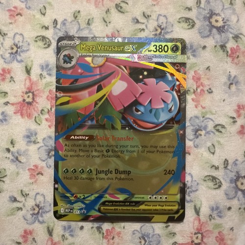 Pokémon mega venusaur - venusaur, ex