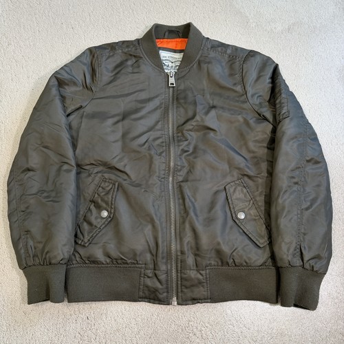 Levis bomber jacket verde - bomber,