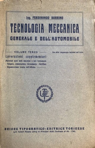 Tecnologia meccanica generale
