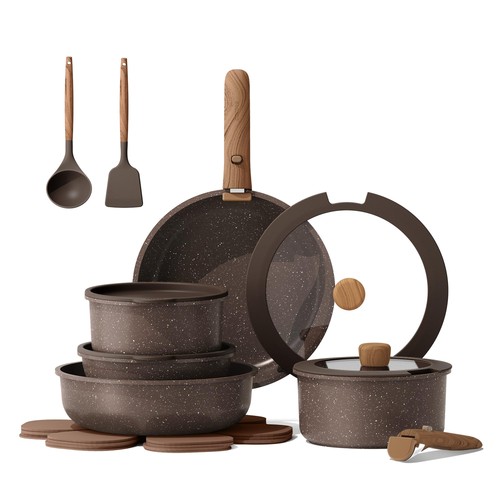 Carote 17pzs set pentole - pentole, e