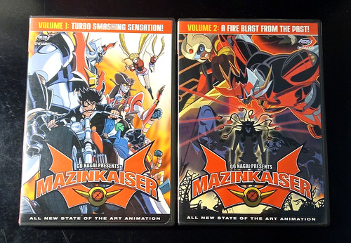 Nagai presents mazinkaiser - presents,