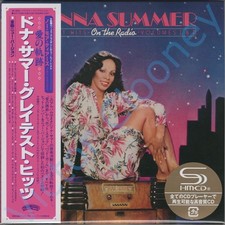 DONNA SUMMER. On The Radio: Greatest Hits I & II JAPAN Mini-LP SHM-CD UICY-75304