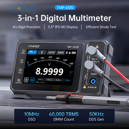Fnirsi tmp610s multimetro - tmp610s,