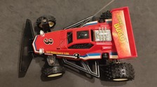 Turbo Buggy macchina radiocomandata Vintage No Testata