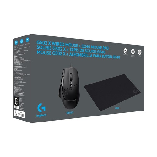 Gaming mouse g502 g240 - mouse,