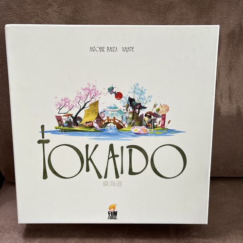 Tokaido antoine bauza - di, /
