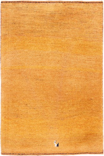 Tappeto persiano gabbeh oro - tappeto,