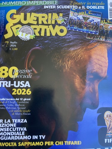 Guerin sportivo luglio - guerin, 2026